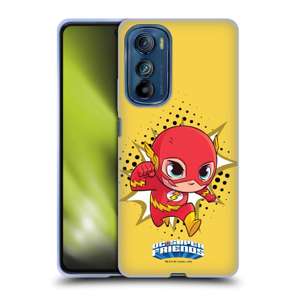 Super Friends DC Comics Toddlers 1 The Flash Soft Gel Case for Motorola Edge 30