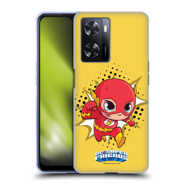 Super Friends DC Comics Toddlers 1 The Flash Soft Gel Case for OPPO A57s