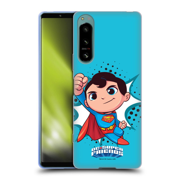 Super Friends DC Comics Toddlers 1 Superman Soft Gel Case for Sony Xperia 5 IV