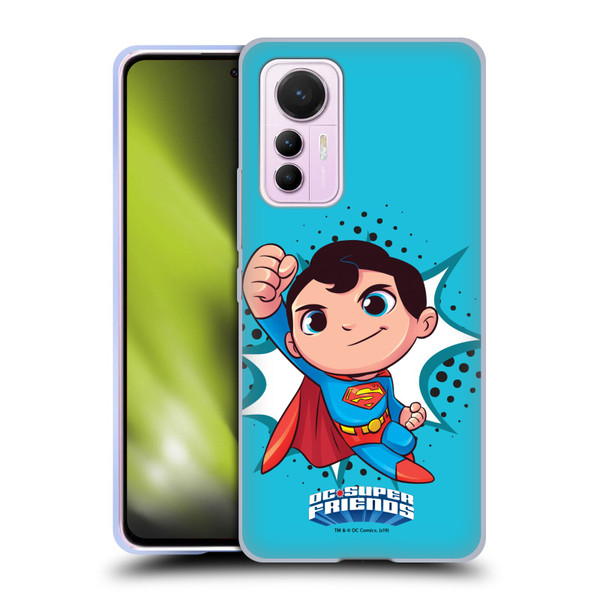 Super Friends DC Comics Toddlers 1 Superman Soft Gel Case for Xiaomi 12 Lite