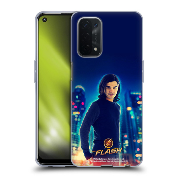 The Flash TV Series Character Art Ramon Soft Gel Case for OPPO A54 5G