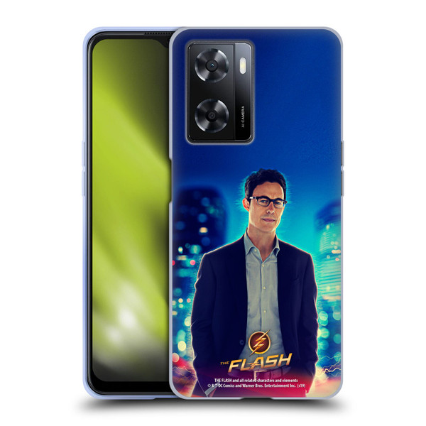 The Flash TV Series Character Art Harrison Wells Soft Gel Case for OPPO A57s