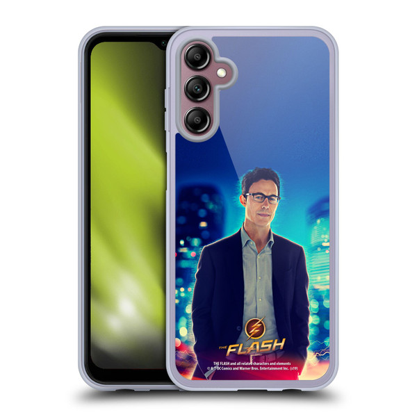 The Flash TV Series Character Art Harrison Wells Soft Gel Case for Samsung Galaxy A14 5G