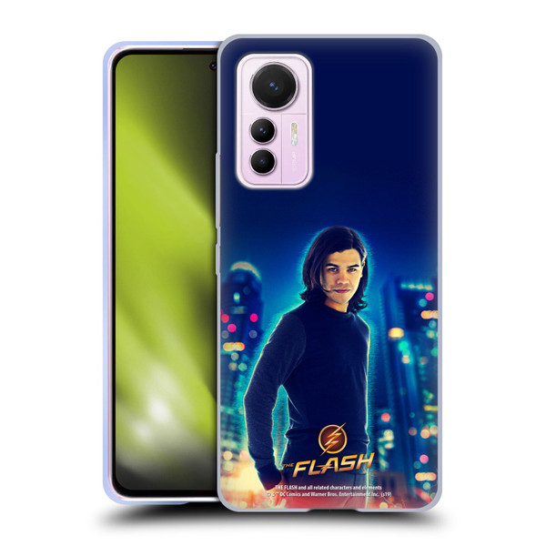 The Flash TV Series Character Art Ramon Soft Gel Case for Xiaomi 12 Lite