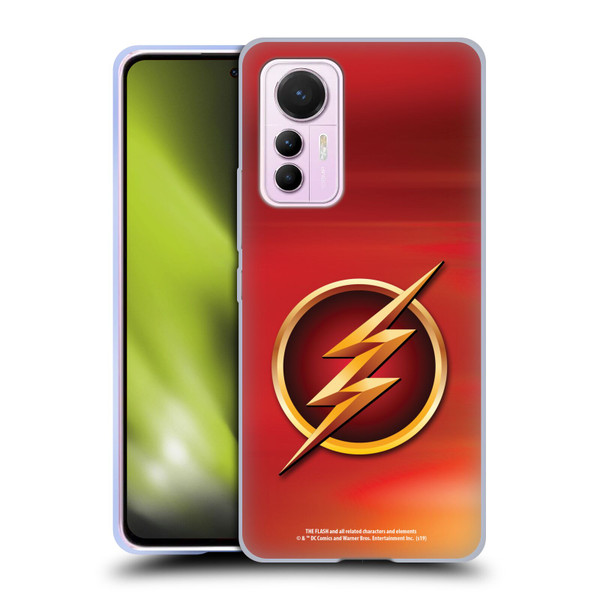 The Flash TV Series Logos Red Soft Gel Case for Xiaomi 12 Lite