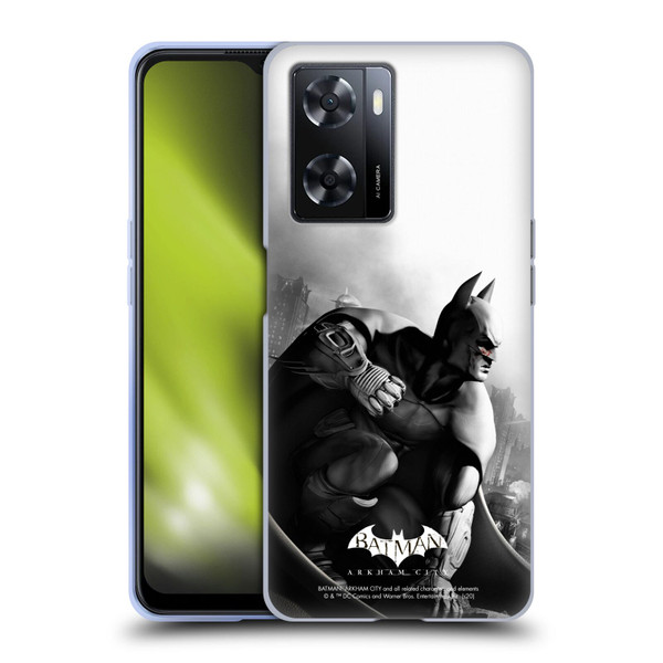 Batman Arkham City Key Art Poster Soft Gel Case for OPPO A57s