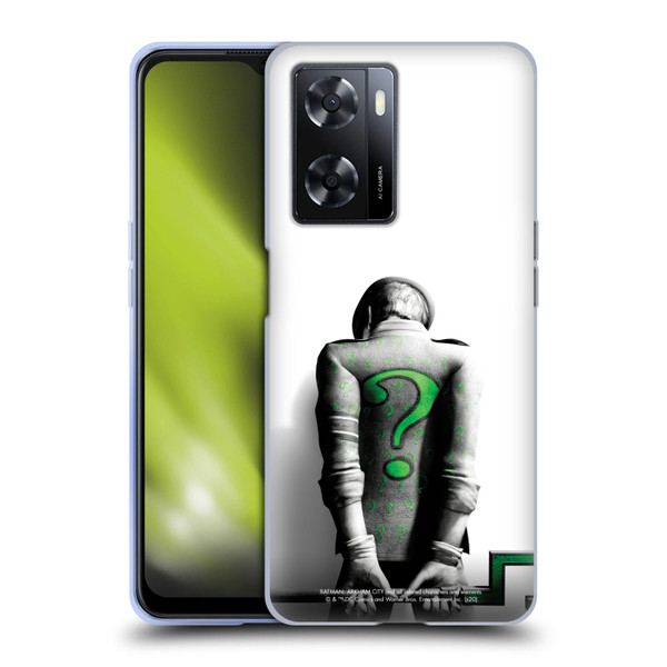 Batman Arkham City Villains Riddler Soft Gel Case for OPPO A57s