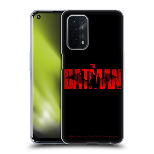 The Batman Posters Logo Soft Gel Case for OPPO A54 5G