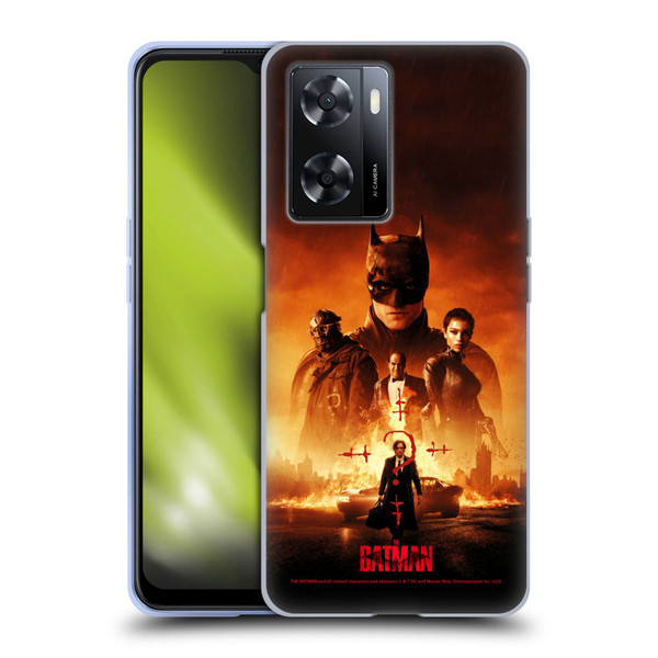 The Batman Posters Group Soft Gel Case for OPPO A57s