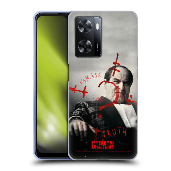 The Batman Posters Penguin Unmask The Truth Soft Gel Case for OPPO A57s