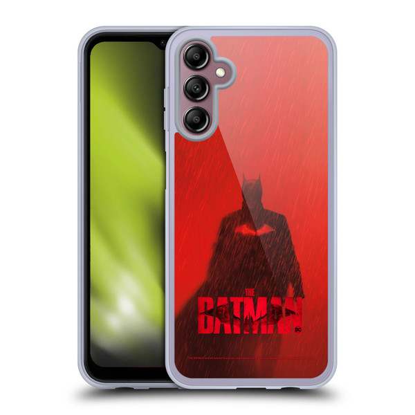 The Batman Posters Red Rain Soft Gel Case for Samsung Galaxy A14 5G