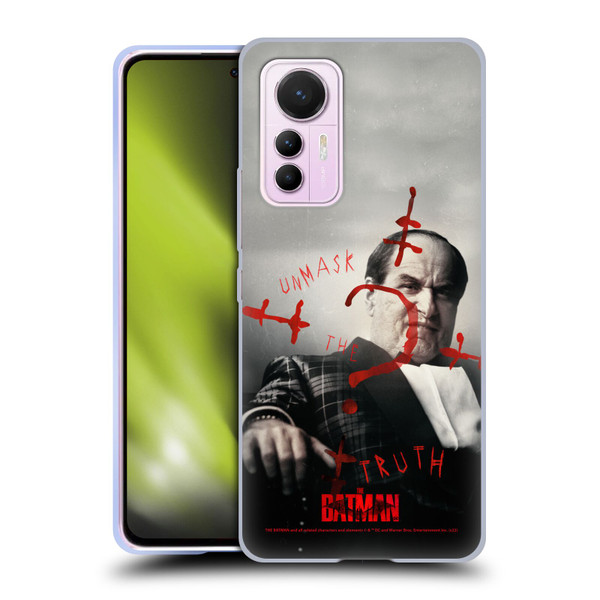 The Batman Posters Penguin Unmask The Truth Soft Gel Case for Xiaomi 12 Lite