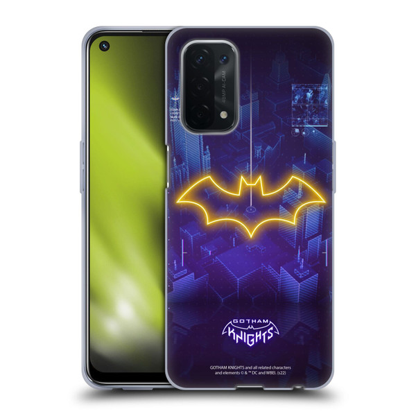 Gotham Knights Character Art Batgirl Soft Gel Case for OPPO A54 5G