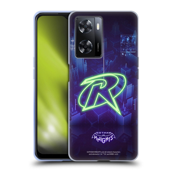 Gotham Knights Character Art Robin Soft Gel Case for OPPO A57s
