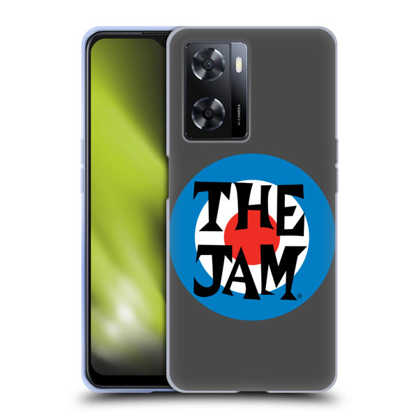 The Jam Key Art Target Logo Soft Gel Case for OPPO A57s