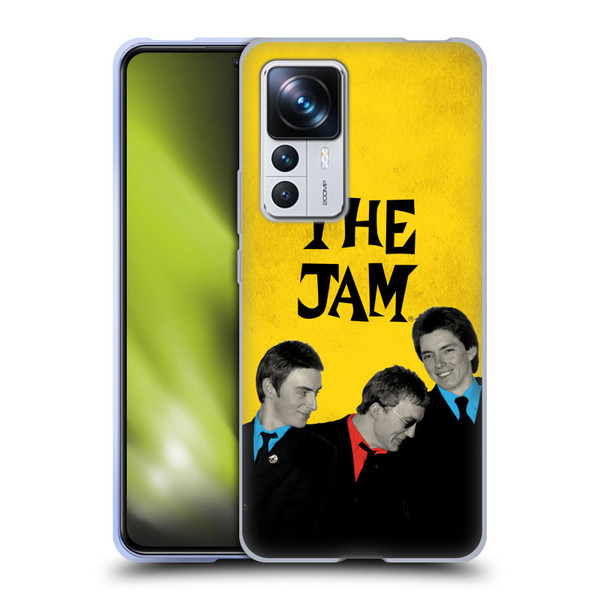 The Jam Key Art In The City Retro Soft Gel Case for Xiaomi 12T Pro