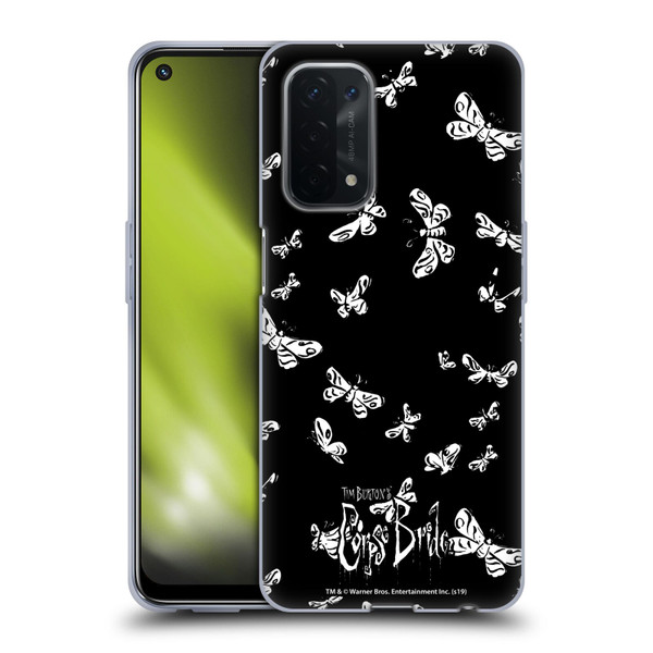 Corpse Bride Key Art Moth Soft Gel Case for OPPO A54 5G