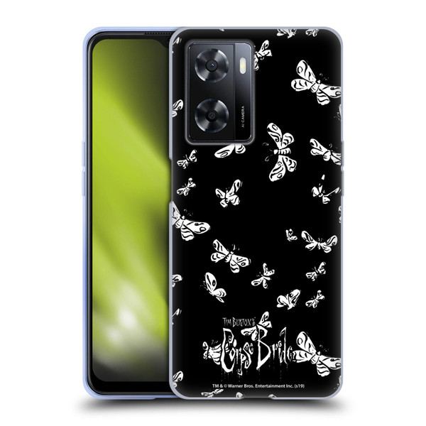 Corpse Bride Key Art Moth Soft Gel Case for OPPO A57s