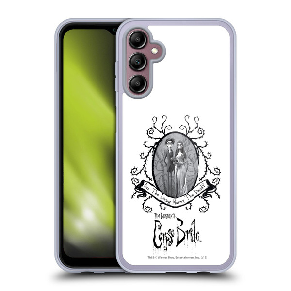 Corpse Bride Key Art Frame Soft Gel Case for Samsung Galaxy A14 5G