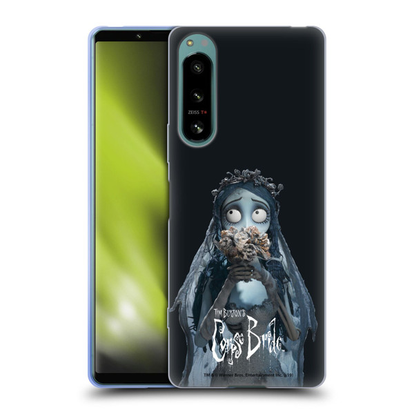 Corpse Bride Key Art Flower Soft Gel Case for Sony Xperia 5 IV