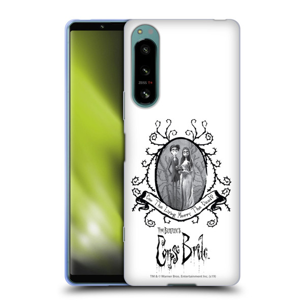 Corpse Bride Key Art Frame Soft Gel Case for Sony Xperia 5 IV
