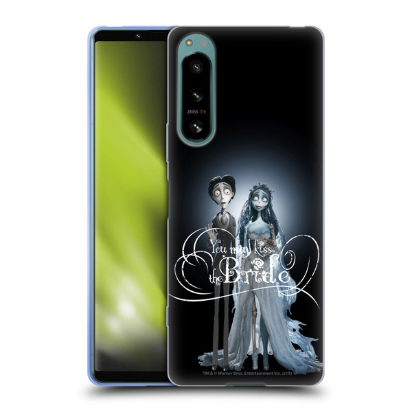 Corpse Bride Key Art Victor And Emily Soft Gel Case for Sony Xperia 5 IV