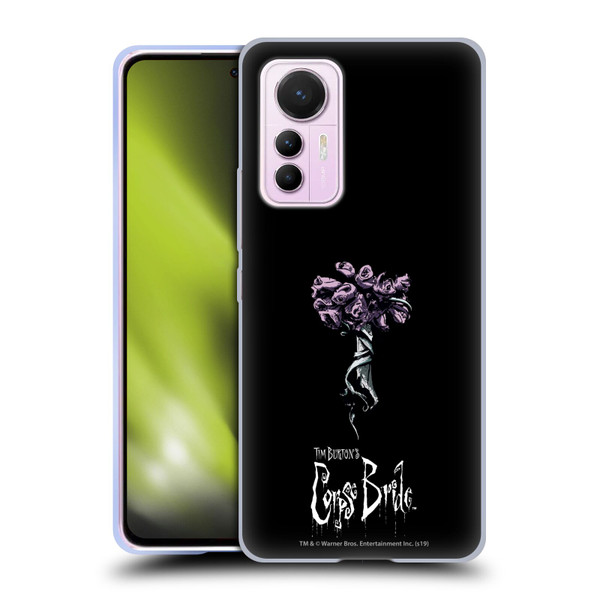 Corpse Bride Key Art Bouquet Soft Gel Case for Xiaomi 12 Lite