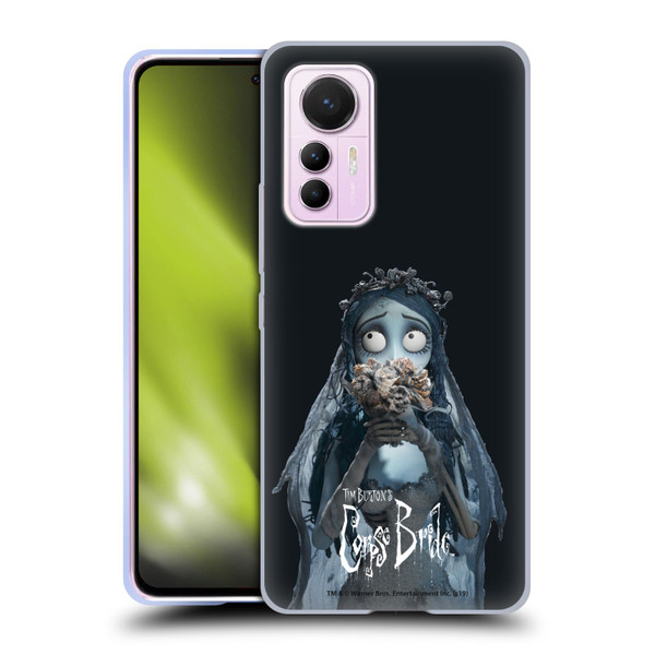 Corpse Bride Key Art Flower Soft Gel Case for Xiaomi 12 Lite