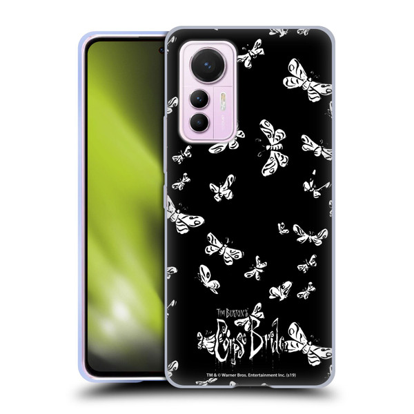 Corpse Bride Key Art Moth Soft Gel Case for Xiaomi 12 Lite
