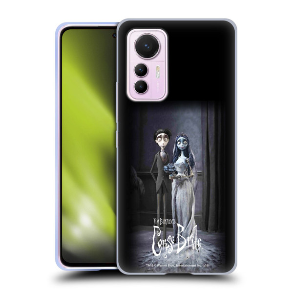 Corpse Bride Key Art Wedding Photo Soft Gel Case for Xiaomi 12 Lite