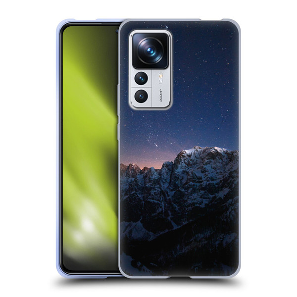 Patrik Lovrin Night Sky Stars Above Mountains Soft Gel Case for Xiaomi 12T Pro