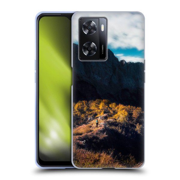 Patrik Lovrin Wanderlust In Awe Of The Mountains Soft Gel Case for OPPO A57s