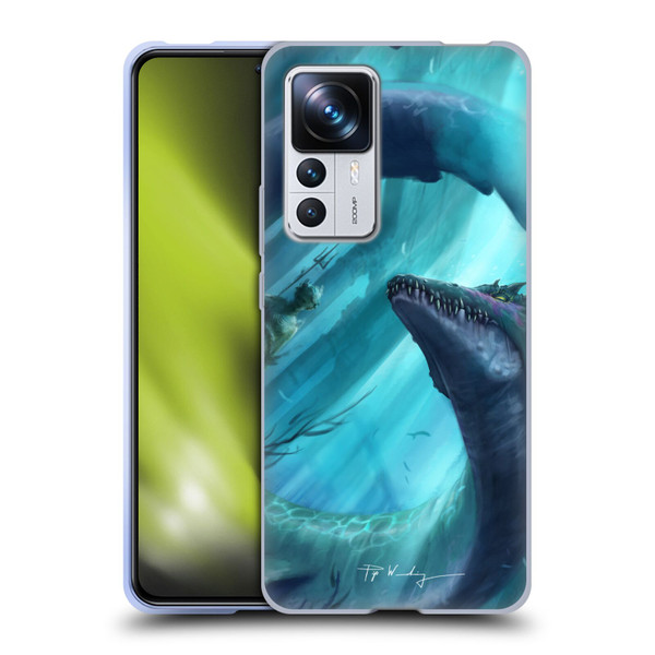 Piya Wannachaiwong Dragons Of Sea And Storms Dragon Of Atlantis Soft Gel Case for Xiaomi 12T Pro