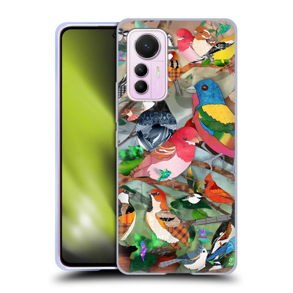 Suzan Lind Birds Medley 2 Soft Gel Case for Xiaomi 12 Lite