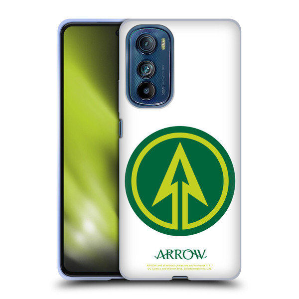 Arrow TV Series Graphics Logo Soft Gel Case for Motorola Edge 30
