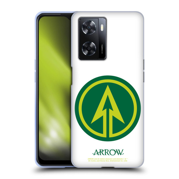 Arrow TV Series Graphics Logo Soft Gel Case for OPPO A57s