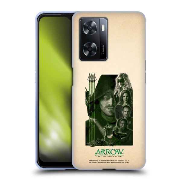 Arrow TV Series Graphics Team Soft Gel Case for OPPO A57s