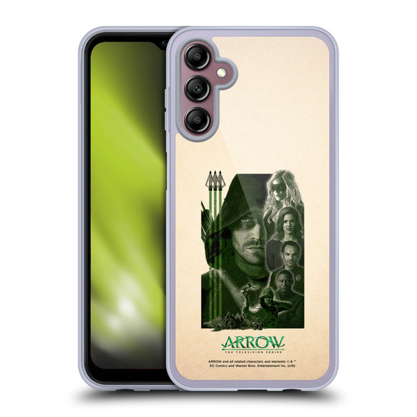 Arrow TV Series Graphics Team Soft Gel Case for Samsung Galaxy A14 5G