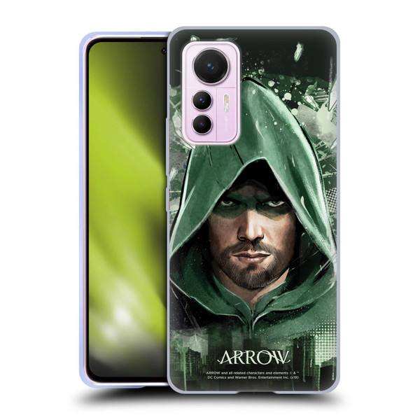 Arrow TV Series Graphics Oversized Soft Gel Case for Xiaomi 12 Lite