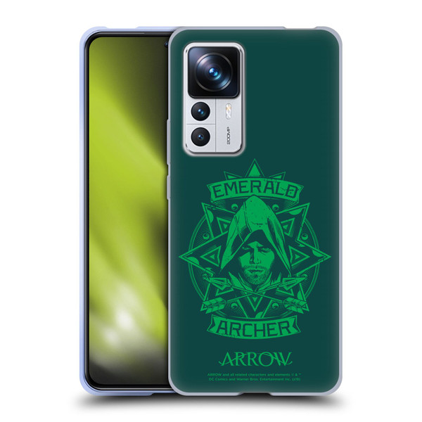 Arrow TV Series Graphics Archer Illustration Soft Gel Case for Xiaomi 12T Pro