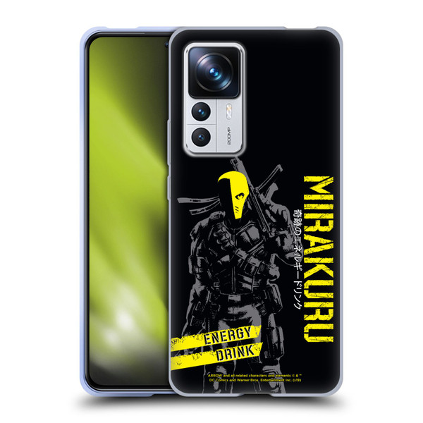 Arrow TV Series Graphics Deathstroke Mirakuru Soft Gel Case for Xiaomi 12T Pro