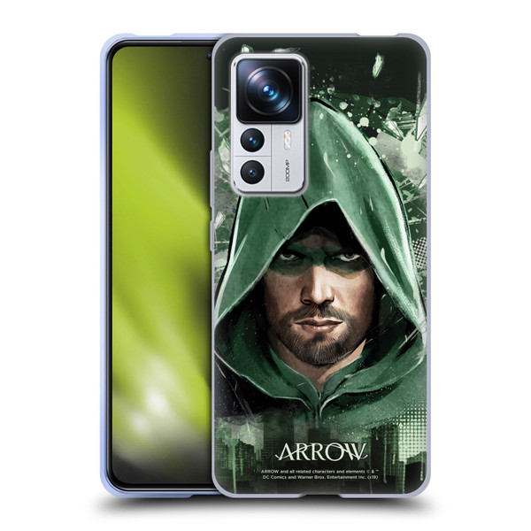 Arrow TV Series Graphics Oversized Soft Gel Case for Xiaomi 12T Pro