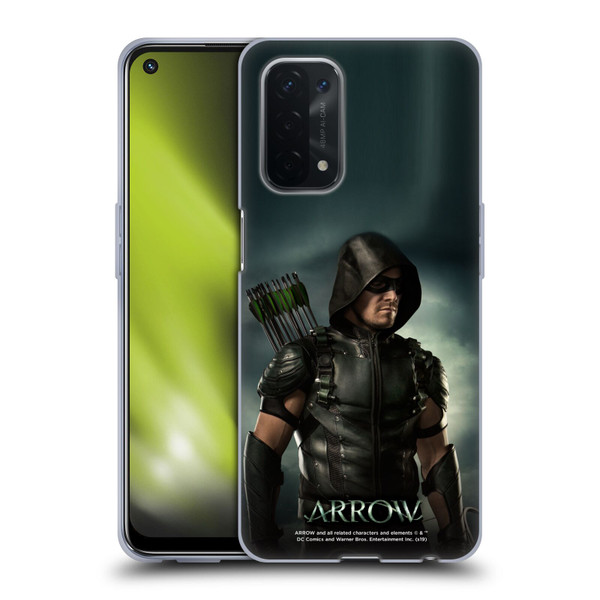 Arrow TV Series Posters Season 4 Soft Gel Case for OPPO A54 5G