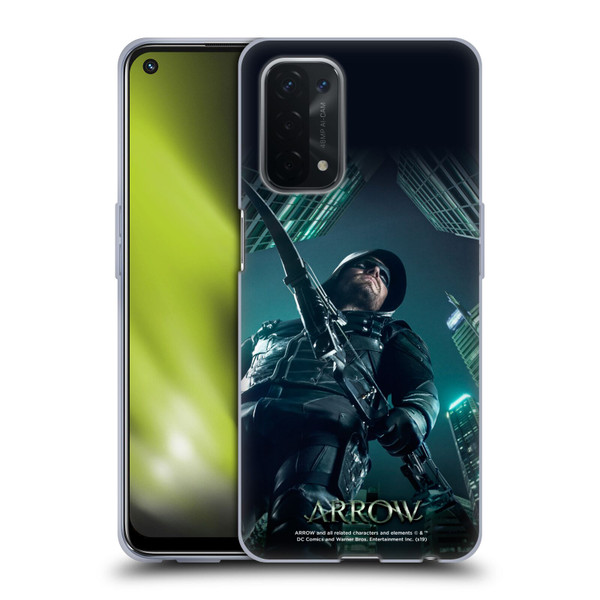 Arrow TV Series Posters Season 5 Soft Gel Case for OPPO A54 5G