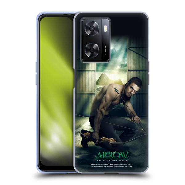 Arrow TV Series Posters Oliver Queen 2 Soft Gel Case for OPPO A57s