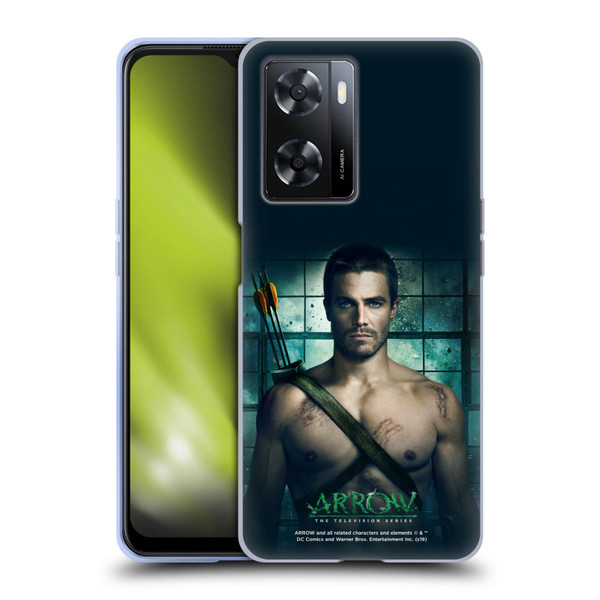 Arrow TV Series Posters Oliver Queen Soft Gel Case for OPPO A57s