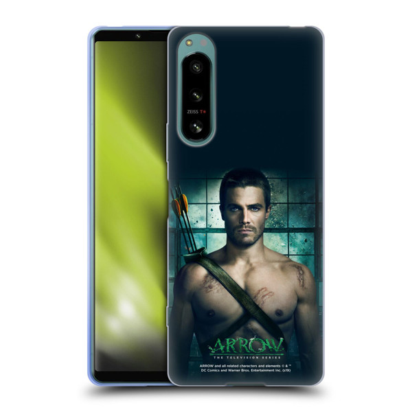 Arrow TV Series Posters Oliver Queen Soft Gel Case for Sony Xperia 5 IV