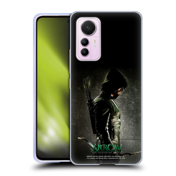 Arrow TV Series Posters In The Shadows Soft Gel Case for Xiaomi 12 Lite