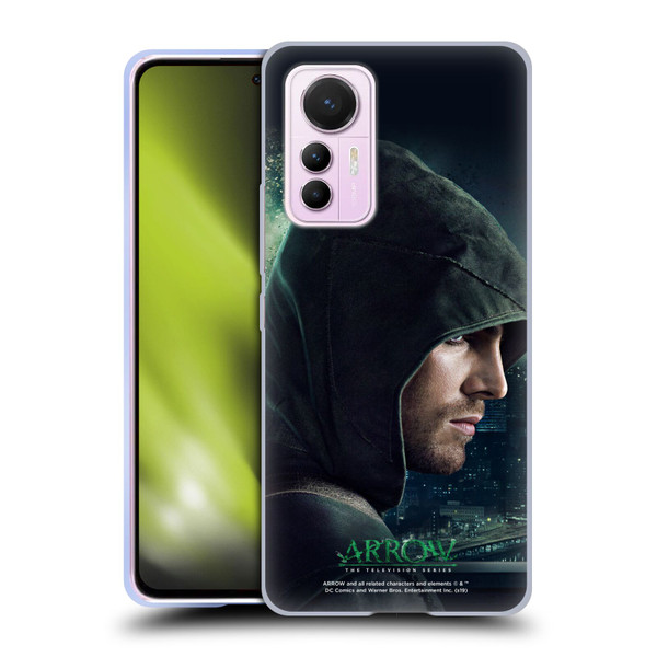 Arrow TV Series Posters The Vigilante Soft Gel Case for Xiaomi 12 Lite