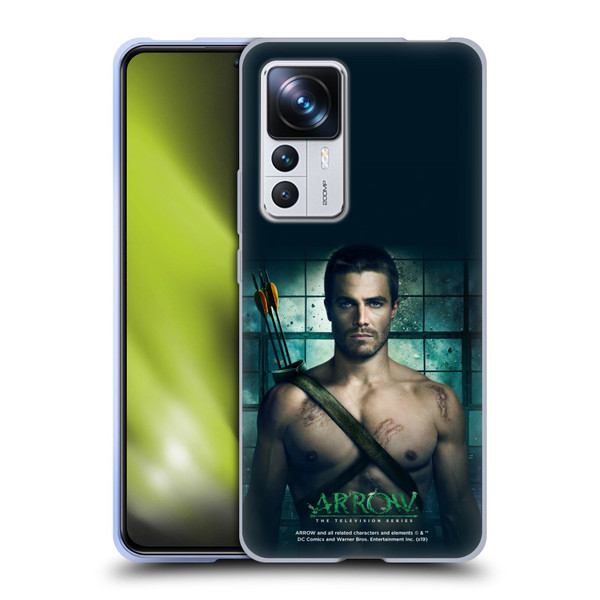 Arrow TV Series Posters Oliver Queen Soft Gel Case for Xiaomi 12T Pro